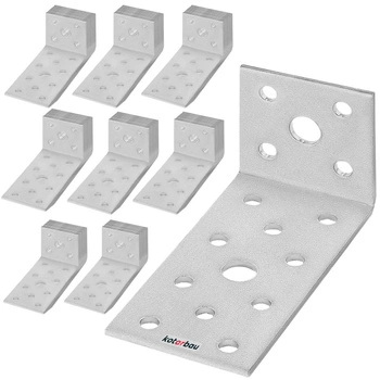 Úhelník s prolisem 40x80x40 - 50 ks.