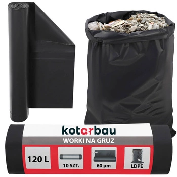 Fóliové pytle na suť 120 l