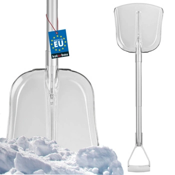 Skládací lopata na sníh do auta