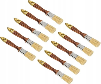 Plochý štětec 25mm 1'' sada 10ks