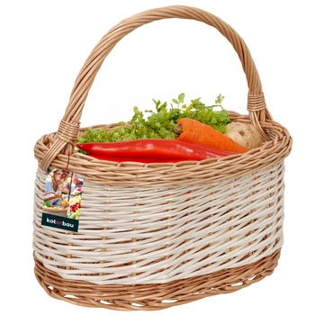 Proutěný košík 41x26 cm