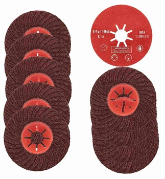 Brusný kotouč 40 gres - 10 ks.