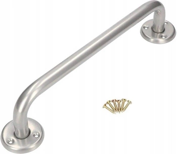 Madlo koupelnové držadlo 300 úchyt dveří – Barva stříbrná