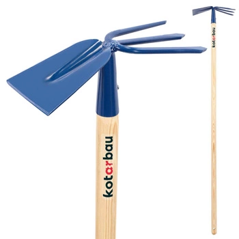 Rovný bagr s vidlemi 121 cm