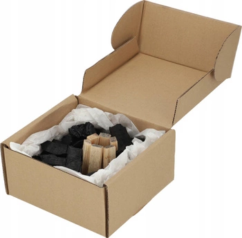 Eko podpalovač pro grilování na dřevěném uhlí kotarbau hnědá