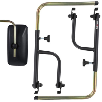 Nastavitelný držák zrcadla pro strojní traktory 48-71 cm sada 2 ks.