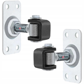 Závěs nastavitelný šroubovací m12 sada 2 ks.