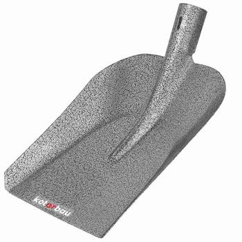 Lopata na uhlí rýč na písek 230 mm