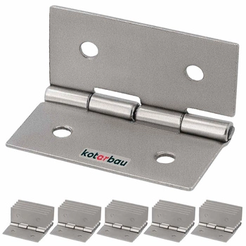 Závěs univerzální opletený 35mm nikl sada 25 ks.