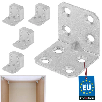 Úhelník s prolisem 30x30x30 - 50 ks.