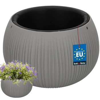 240x160 mm imitace betonového jezírka s chodníkovým hřištěm kotarbau šedá