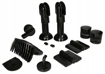 Sada armatur pro sanitární zařízení wc šatny toalety