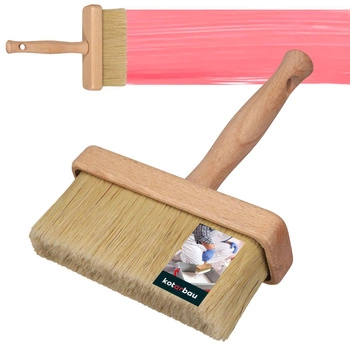 Štětcová lavice velká široká pro základní nátěr tapet 140 mm