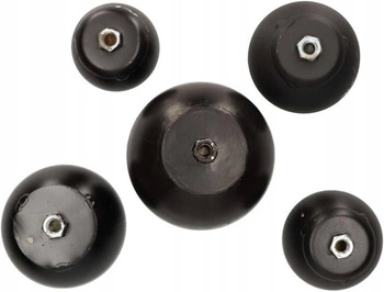 Komínový kartáč zátěžová koule 2,5 kg