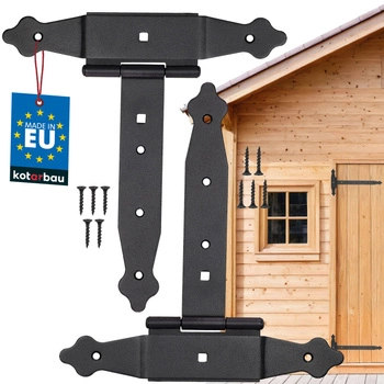 Závěs brankový ozdobný 200mm - 2 ks.