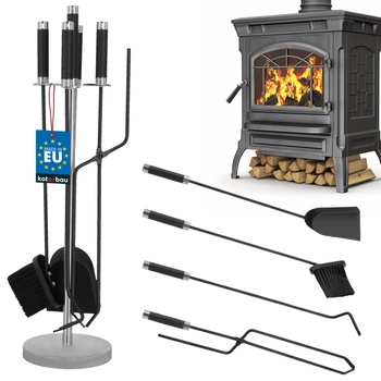 Sada krbových vařičů závěsné kleště kartáč