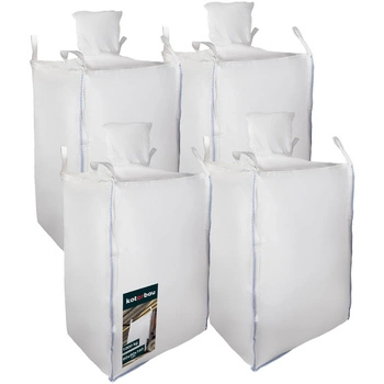 Velkoobjemový zásobník na krmivo pšenice 1000 kg sada 4 ks.