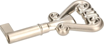 Klíč k barovému nábytku univerzální dekorativní retro satén 54 mm sada 5 ks.