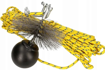 Sada na čištění komínů 175 mm 5 m kotarbau