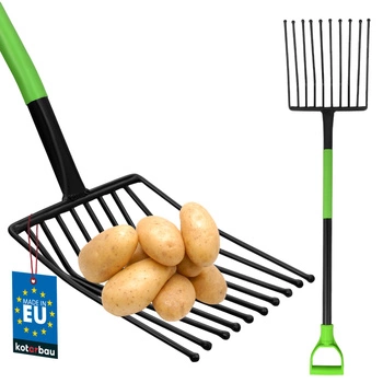 Vidlička s 10 hroty na bramborovou střenku z červené řepy