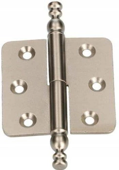 Závěs skládací satén pravý