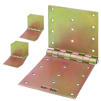 Závěs stavební 100x200 - 10 ks.