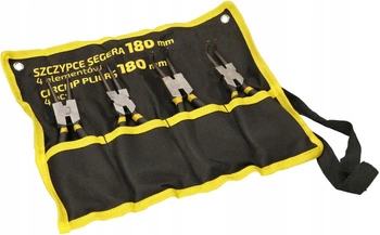 Sada kleští 180mm segerovy kleště na kroužky