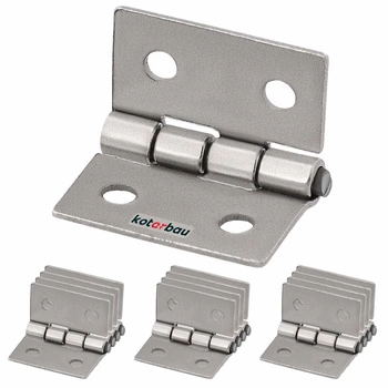 Závěs univerzální opletený 20mm nikl sada 12 ks.