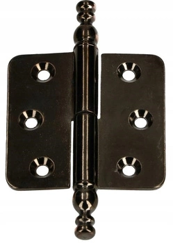 Závěs skládací černý levý