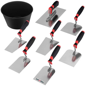 Sada zednických hladítek 8v1